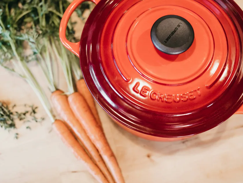A set of cookware