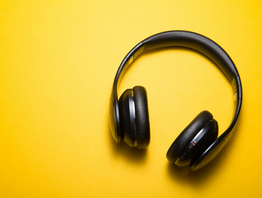 Over-ear headphones
